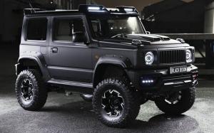 Suzuki Jimny Sierra Sports Line Black Bison Edition by Wald 2019 года